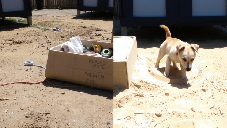 provide alternative digging zones