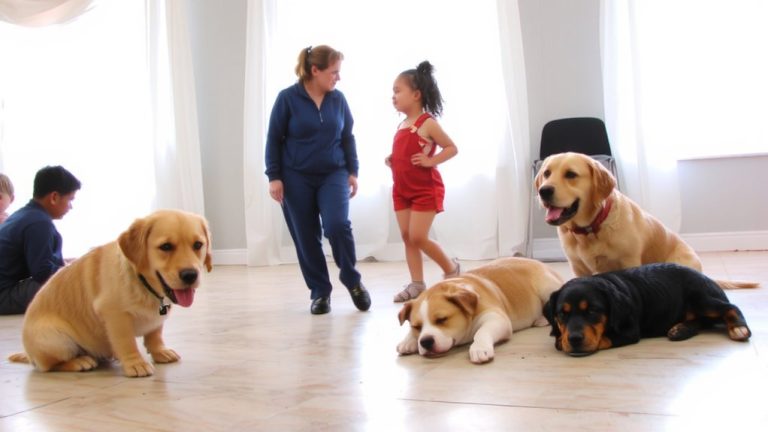 puppy and handler classes