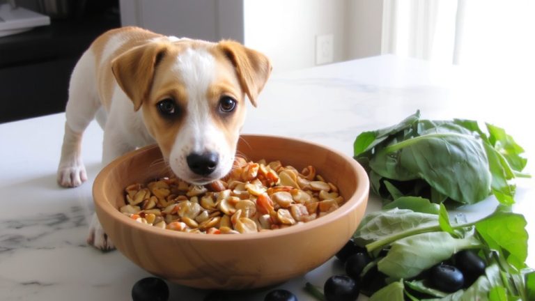 puppy food for brain development