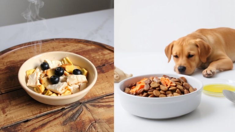 puppy vs adult nutritional needs