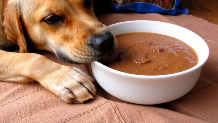 puree wet food ideal