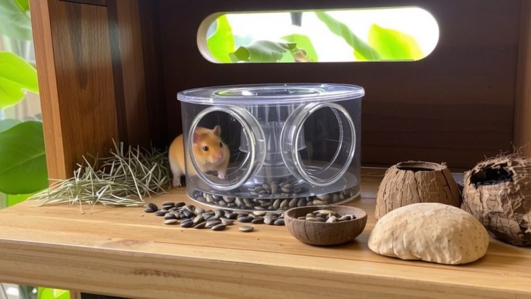 puzzle toys for hamsters