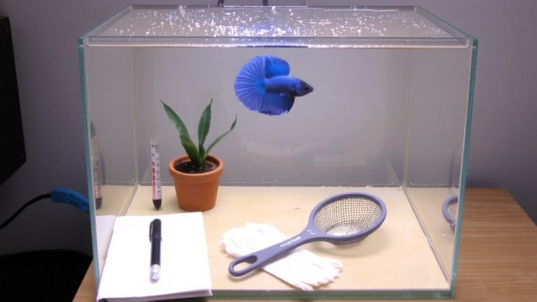 quarantine new betta first