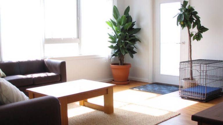 quiet corner near family