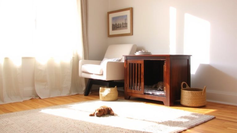 quiet corner near family
