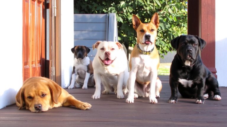 quiet dog breeds list