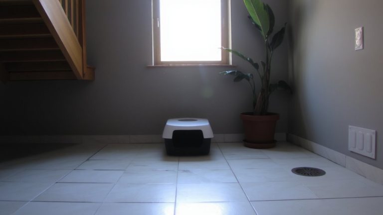 quiet private accessible corner