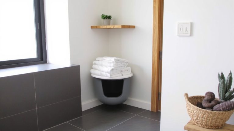quiet private corner spot
