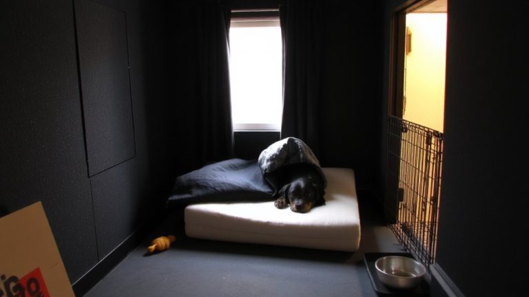 quiet secure indoor sanctuary