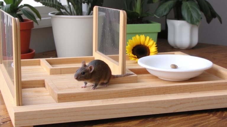 rat maze training with treats