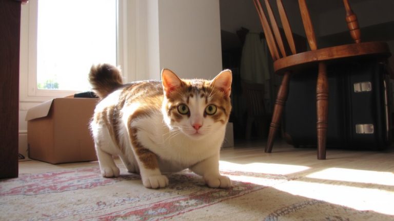 reading feline body language cues