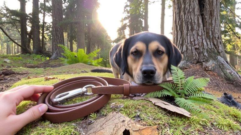 rebuilding leash trust gradually