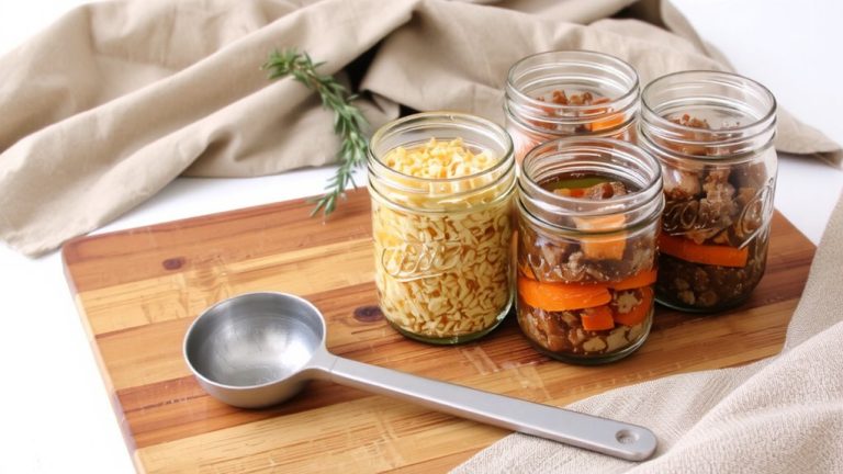 refrigerate homemade dog food