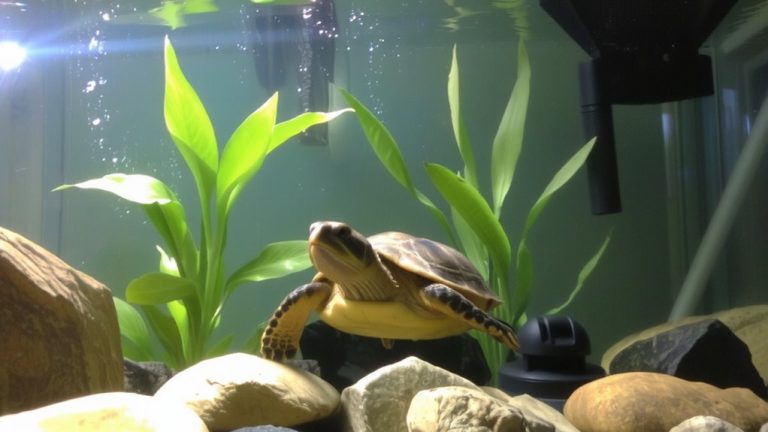 regular filter water changes