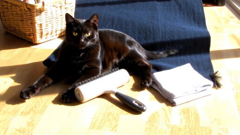 regular grooming reduces shedding