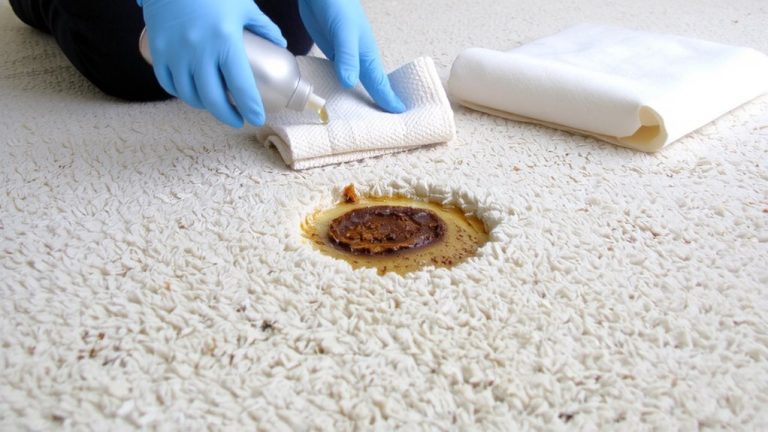 remove blot clean deodorize
