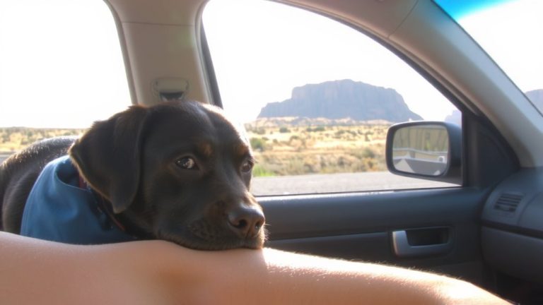 road trip with dogs