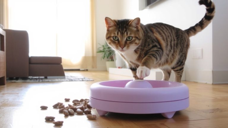 rotating puzzle feeders reduce boredom
