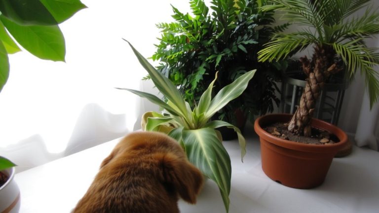 safe non toxic dog plants