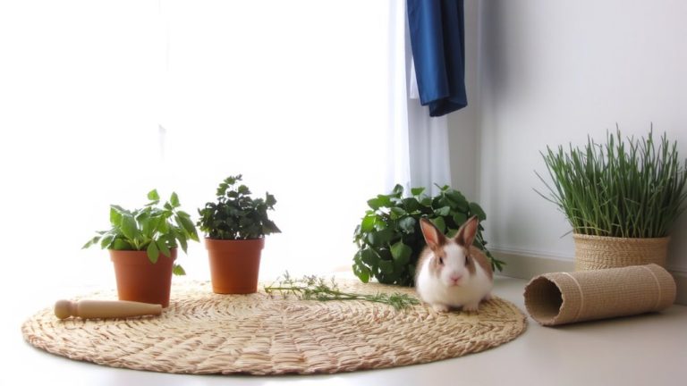 safe non toxic rabbit plants