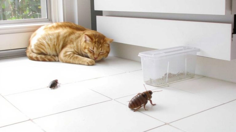 safe pet friendly roach killer