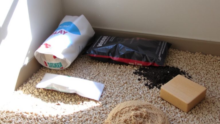 safe rabbit litter selection