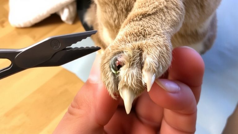 safe rabbit nail trimming