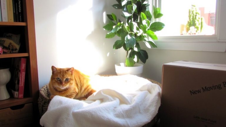 safe zone for new pets