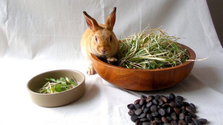 safely transition rabbit diet