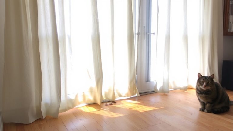 scent based curtain climbing deterrent
