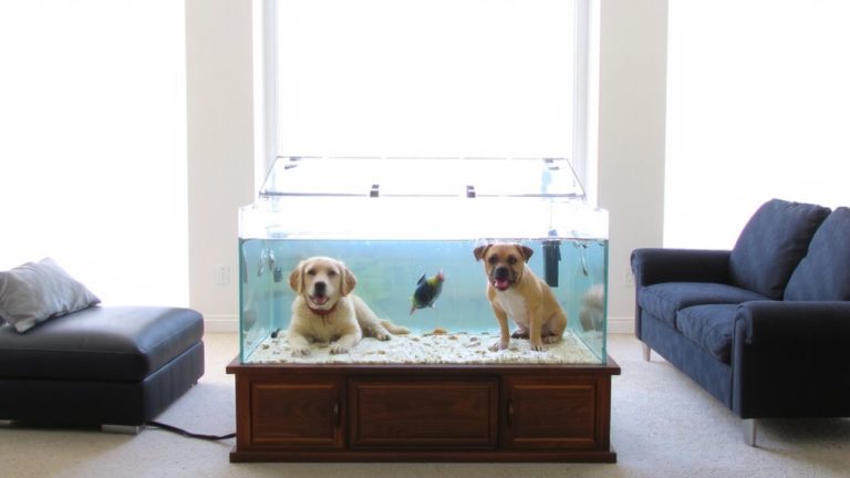 secure aquarium covers stands