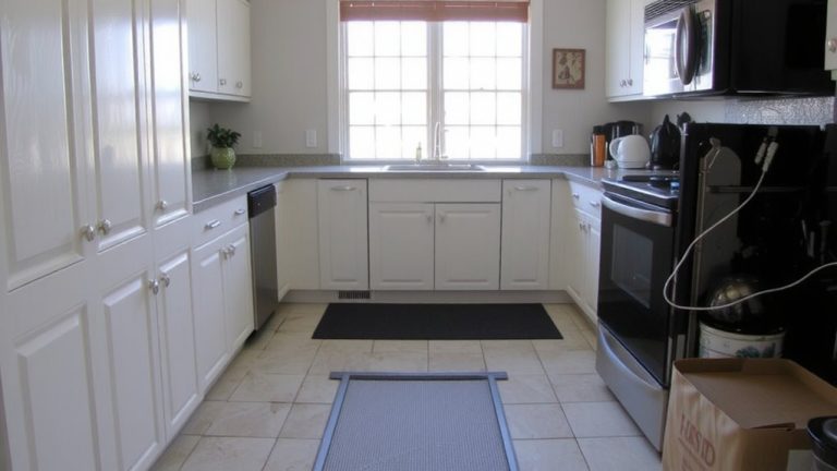 secure cabinets hide cords
