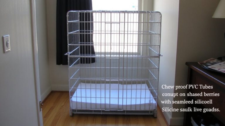 secure enclosures for gerbil safety