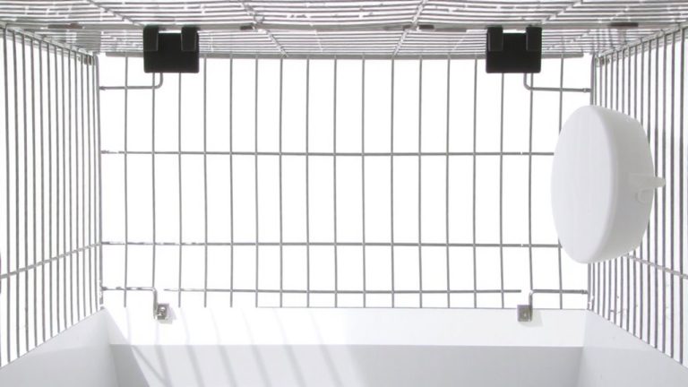 secure latches ample ventilation