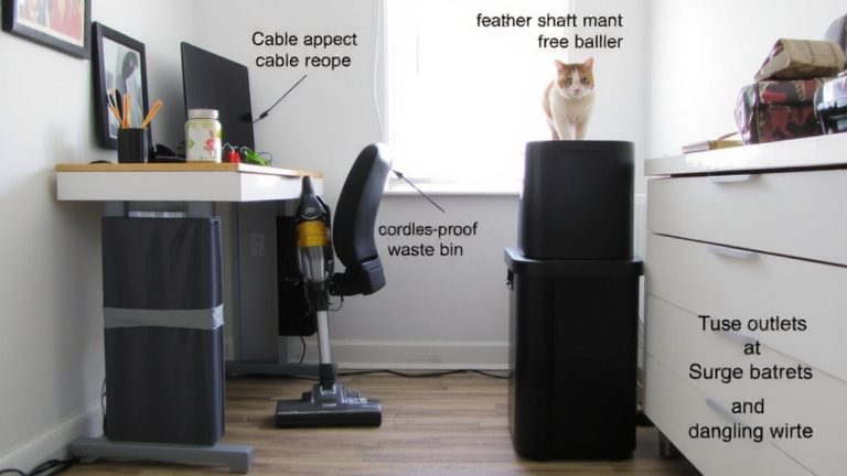 secure office supplies safely