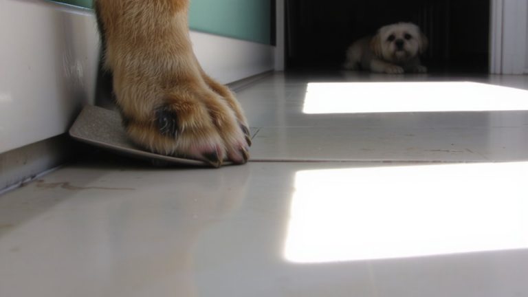 secure tiles to prevent pet injuries