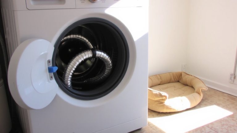 secure washer hoses securely