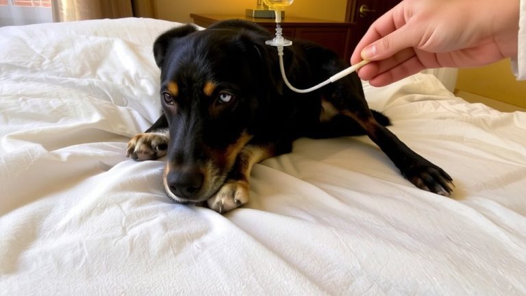 seizure management in distemper dogs