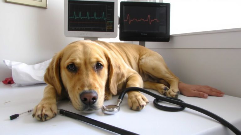 senior dog heart failure detection