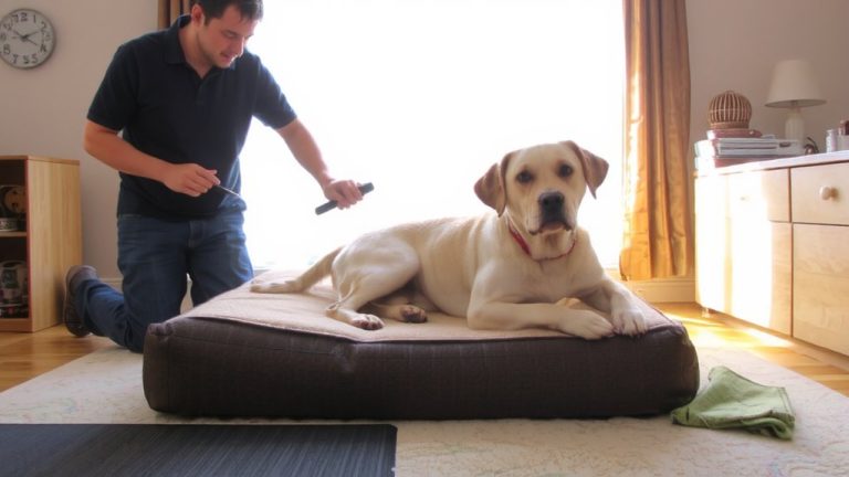 senior dog joint care