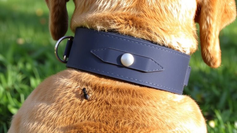 seresto flea collar effectiveness