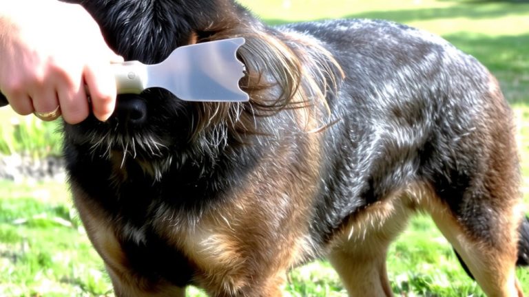 shedding blade horse haired grooming