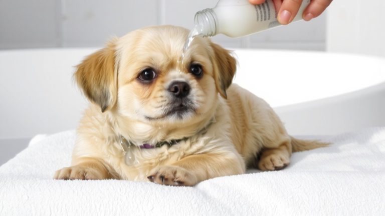 shih tzu puppy shampoo