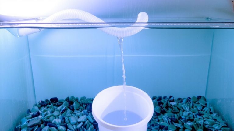 siphon to drain