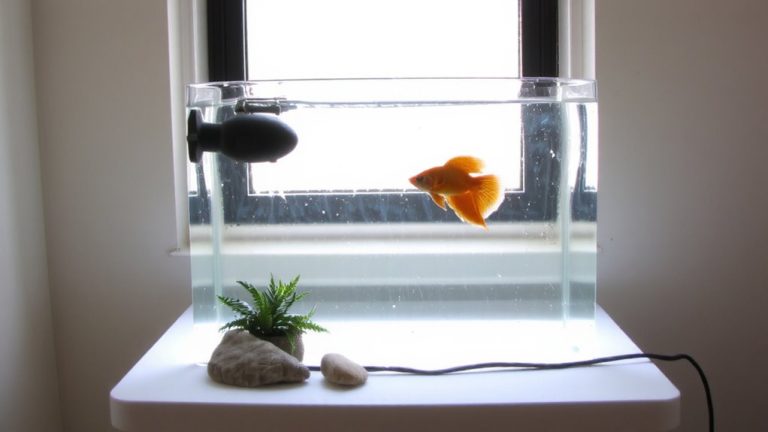 small quiet tank
