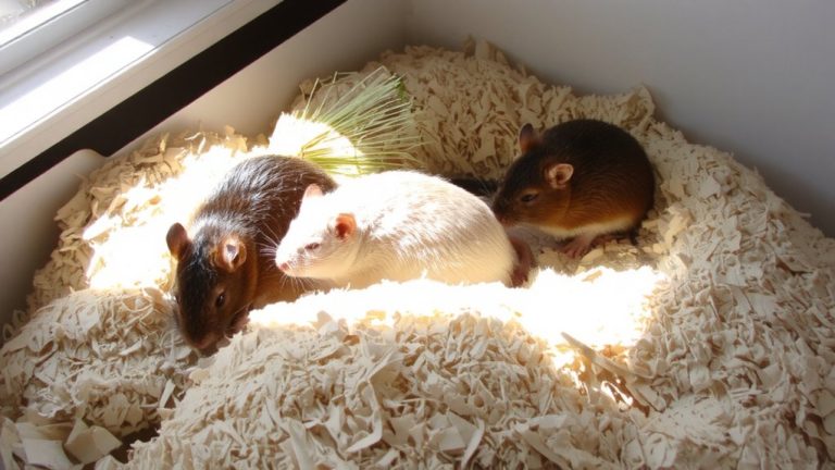 soft absorbent dust free bedding