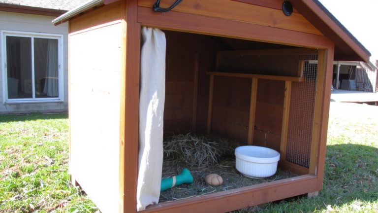 solar rabbit hutch setup
