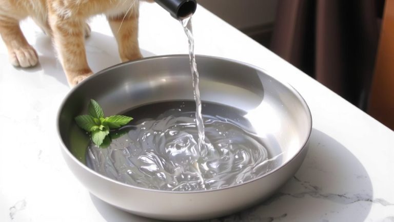 stainless steel fountain