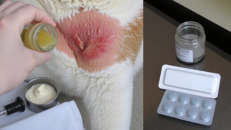steroid antibiotic treatment feline plaque