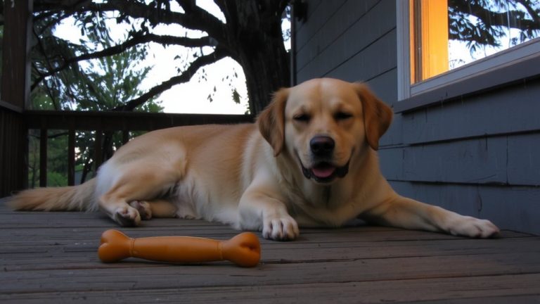storm sounds with chews
